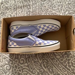 NIB Kids Size 1 slip on vans